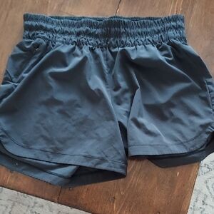 REI Active Pursuits Women's Black Athletic Shorts M